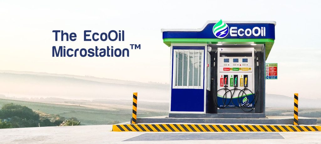 ecooil gas station alijis