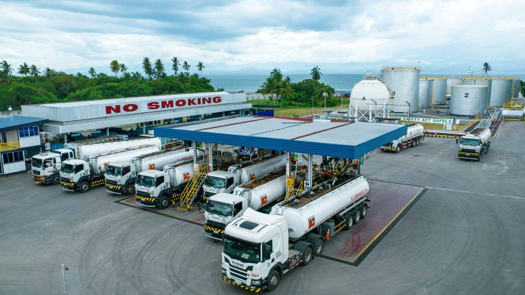 petron nautical gasoline station