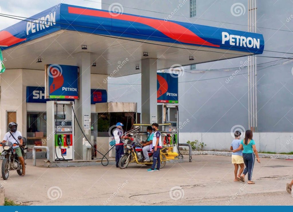petron service station brgy tagapo