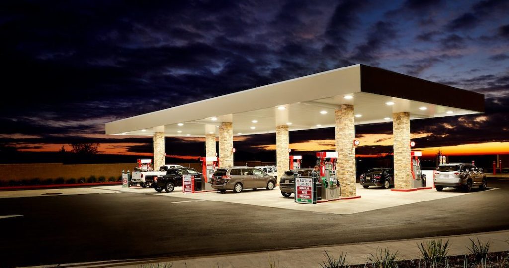 rd fuels gasoline station